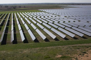 30 MW solar farm near Austin