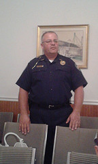 Police Chief Terry Davis