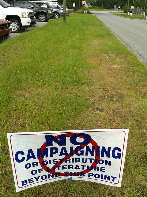 No Campaigning
