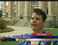 Raynae Williams, Assistant Executive Director of South Georgia Pride