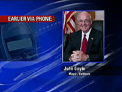 John Gayle, Mayor of Valdosta