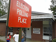 Election Polling Place: Hahira Historical Society