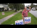 Movie: Working for every vote --John Page for LCC District 5, Hahira, 2012-07-31 (32M)