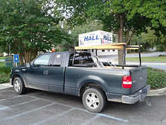 Jody Hall truck