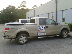 John Page truck