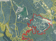 Plant Branch site in Putnam County qpublic map