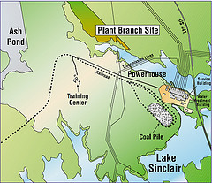 Plant Branch detail map