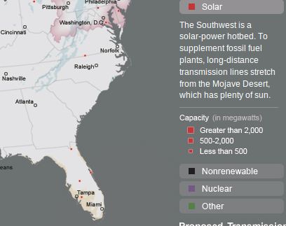 National Geographic finds zero solar plants in Georgia in July 2010