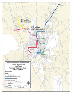 $12M to widen US 41 N is more than $75M for a bus system