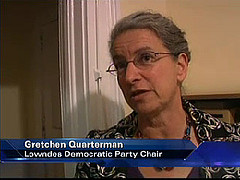 Gretchen as LCDP Chair