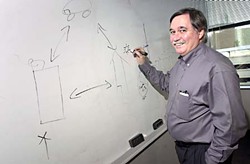 Roger Duncan of Austin Energy in 2003