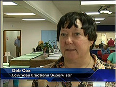 Deb Cox, Lowndes County Elections Supervisor