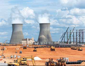 Plant Vogtle construction