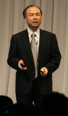 Masayoshi Son