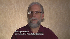 John S. Quarterman for Lowndes Area Knowledge Exchange