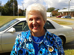 Sara Crow voted at Pine Grove (Clerk of Court, Lowndes County)