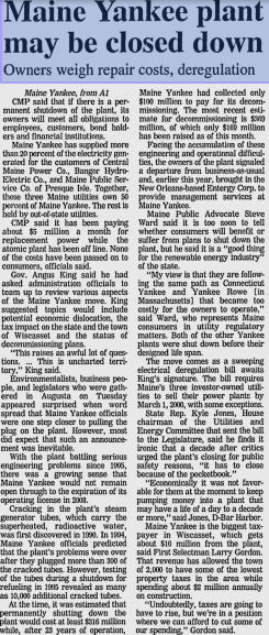 Page 2A Bangor Daily News 28 May 1997