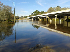 18 Feb 2013 Withlacoochee River @ GA 122