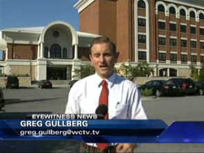 Greg Gullberg at the Lowndes County Palace