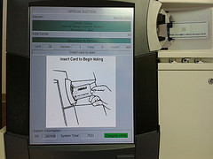 Insert Card to Begin Voting