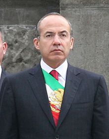 Felipe Calderon, President of Mexico
