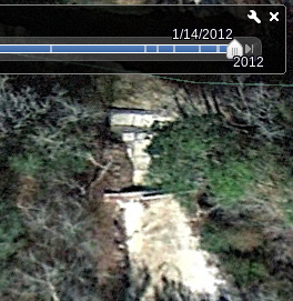 Seen by google earth 2012-01-24