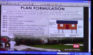 300x179 Plan Formulation with seven alternatives, in Flooding Study --Army Corps of Engineers at Valdosta City Council, by Gretchen Quarterman, for Lowndes Area Knowledge Exchange, 6 May 2014