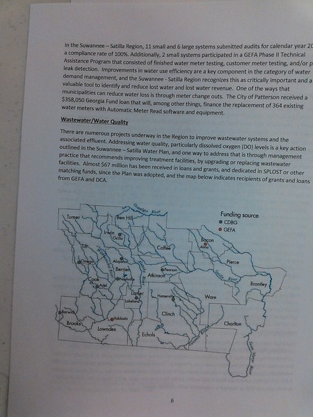 450x600 Funding sources map, in SSRWPC, by John S. Quarterman, for Lowndes Area Knowledge Exchange (LAKE), 21 May 2014