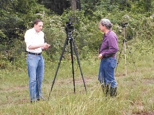 300x225 WALB report and camera, Gretchen and LAKE camera, in Valdosta Farm Days â??Gretchen on WALB, by John S. Quarterman, for Lowndes Area Knowledge Exchange (LAKE), 2 May 2014