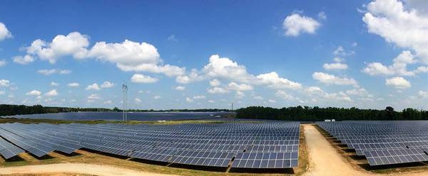 600x248 Panels, in Simon Solar Ribbon Cutting, by Bryan Casey, for Lowndes Area Knowledge Exchange (LAKE), 13 May 2014