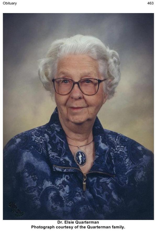 600x883 Photograph courtesy of the Quarterman family, in Professor Elsie Quarterman: In Memorium, 1910-2014, by John S. Quarterman, July 2014