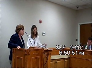 300x223 Amy Dieroff, Lead Environmental Specialist, Duke Energy, in Duke Suwannee new turbine resolution sails through Suwannee County Commission, by John S. Quarterman, 2 September 2014