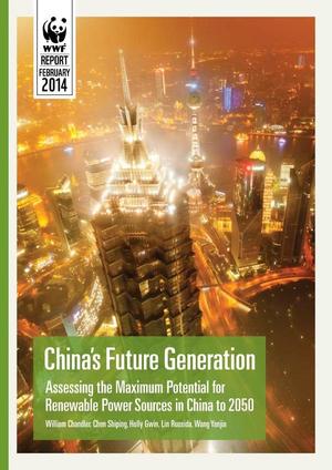 300x424 Cover, in China's Future Generation, by WWF, February 2014