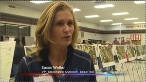 300x169 Susan Waller, in One Year After Sabal Trail Announces Pipeline Plans, Activists Begin Monthly Protests, by WCTV, 21 October 2014