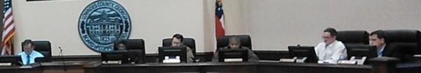 600x105 Commissioners, in Lowndes County Commission Work Session, by John S. Quarterman, 10 November 2014
