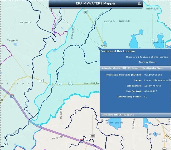 600×525 Lower Little Alapaha River, in Little alapaha, by John S