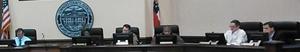 300x52 Commissioners, in Lowndes County Commission Work Session, by John S. Quarterman, 10 November 2014