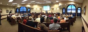 300x111 Full house, in Lowndes County Commission Regular Session, by Gretchen Quarterman, 11 November 2014