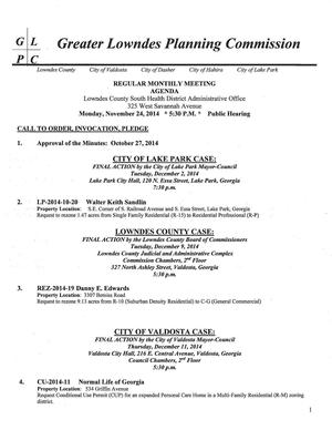 300x388 Page 1: Lake Park R-P, Lowndes County C-G, Valdosta R-M, in Agenda, by John S. Quarterman, 24 November 2014