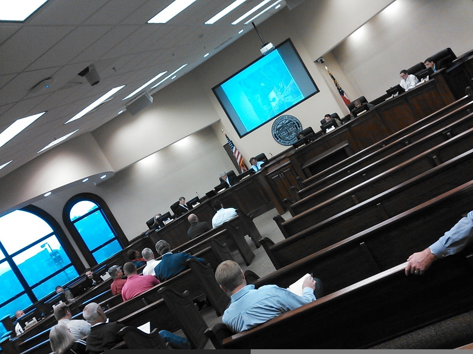 REZ-2014-17 Grand Bay Estates, in Lowndes County Commission Work Session, by John S. Quarterman, 10 November 2014