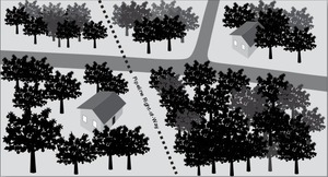 300x162 Right-of-Way diagram, in Kinder Morgan Right-of-, by Kinder Morgan, 2 June 2008