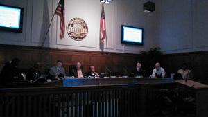 300x169 Council discussing the resolution, in Valdosta Draft Resolution Against Sabal Trail Pipeline, by Valdosta City Council, 10 December 2014