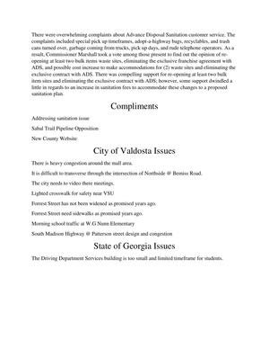 300x388 ADS complaints, Compliments, Valdosta, and Georgia, in Topic and Highlights @ Town Hall Meeting, by Demarcus Marshall, 15 December 2014