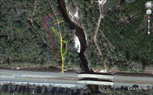 300x186 Naylor Boat Ramp aerial, in Maps from board packet, by John S. Quarterman, 10 February 2015