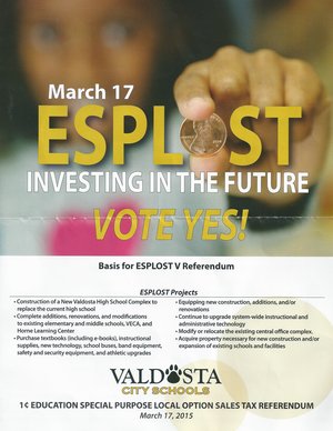 300x388 Basis for ESPLOST Referendum, in ESPLOST Kickoff and Press Conference, by Gretchen Quarterman, 24 February 2015