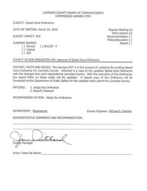 300x388 Speed-zone-ordinance-001, in Speed Limit Ordinance, by John S. Quarterman, 23 March 2015