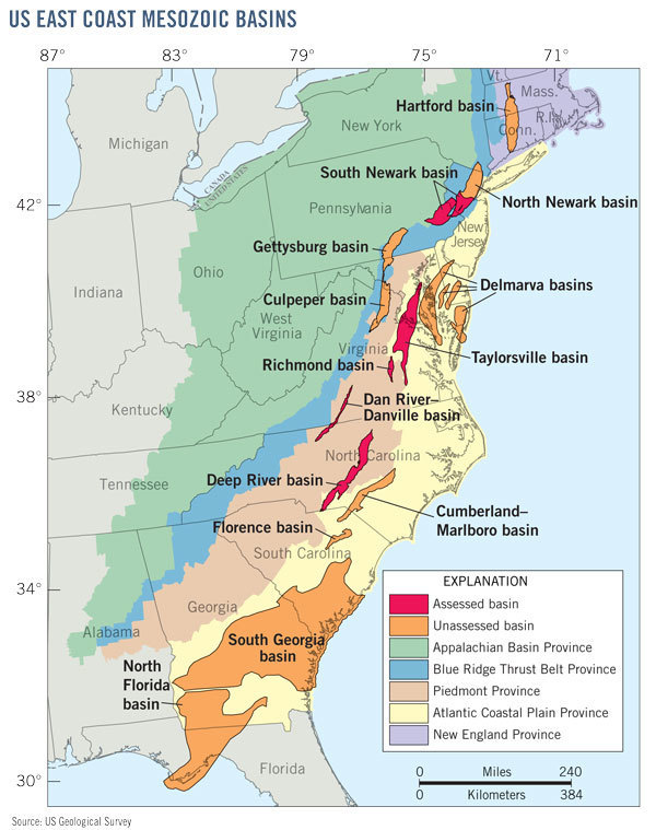 600x759 Map, in Shale gas basins in South Georgia and north Florida, by USGS, 4 June 2012