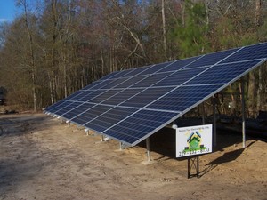 300x225 Sign panels, in Alton Burns' solar panels, by Alton Burns, 13 February 2015