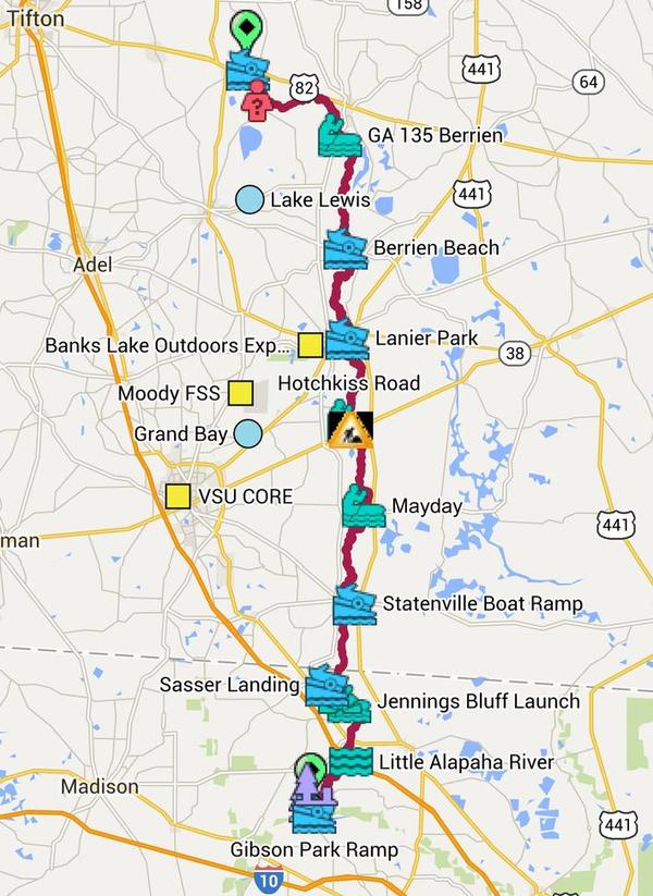 600×823 ARWT, in Alapaha River Water Trail, by John S. Quarterman, 7