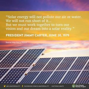 300x300 10360845 897383750328270 6241606373708524983 N, in Work together to turn our vision and dream into a solar reality --Jimmy Carter, by Climate Reality Project, 20 June 1979